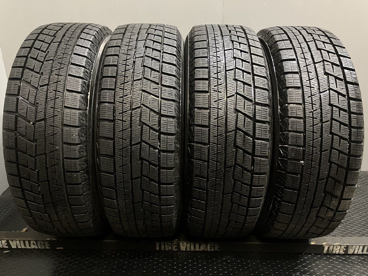 YOKOHAMA ice GUARD iG60 215/65R16 16インチ スタッドレス 4本 バリ溝 アルファード ヴェルファイア デュアリス等  (TE932) - メルカリ