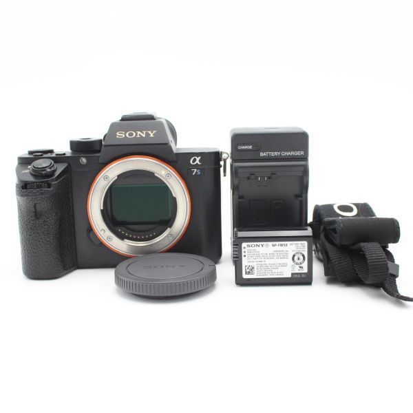 ショット数８５６６ SONY ソニー フルサイズミラーレス一眼 α7SM2 ボディ ILCE-7SM2 ♯78001