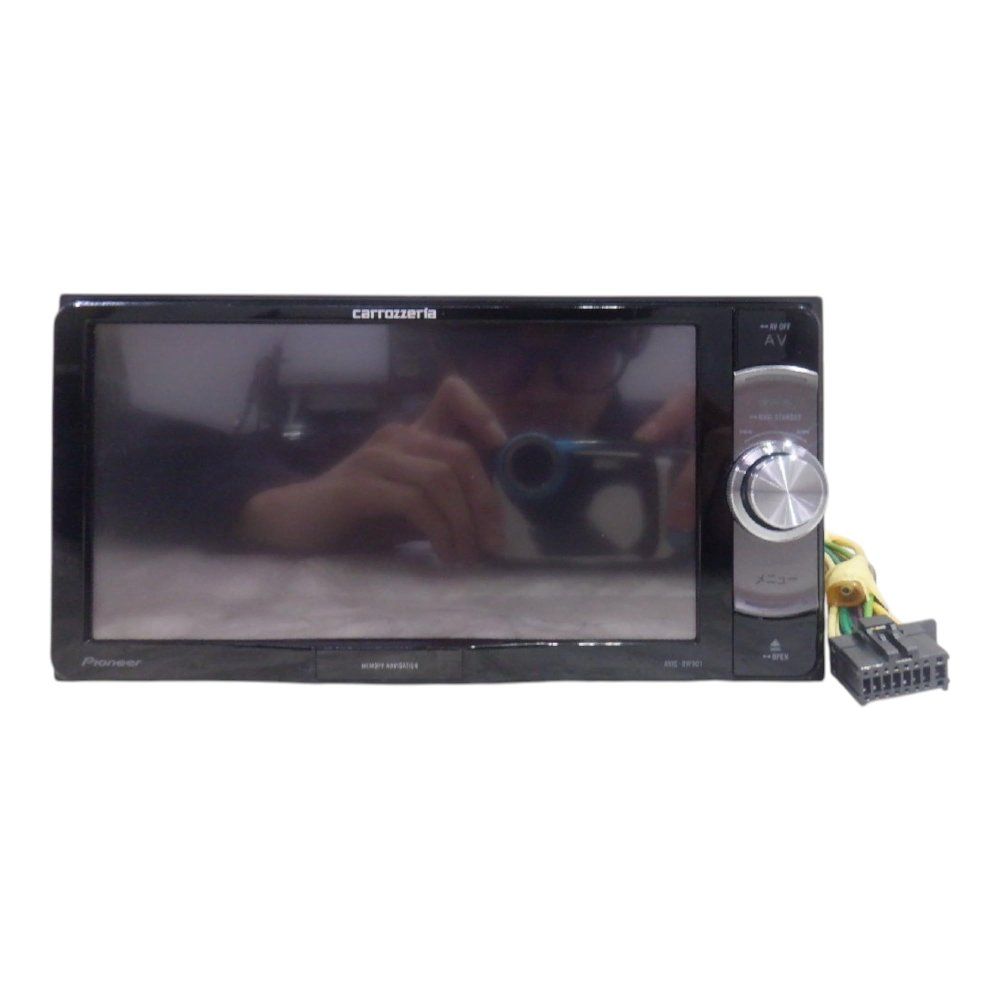 パイオニア カーナビ AVIC-RW901 7インチ 200mmワイド 楽ナビ 無料地図更新 フルセグ DVD CD Bluetooth SD USB カロッツェリア