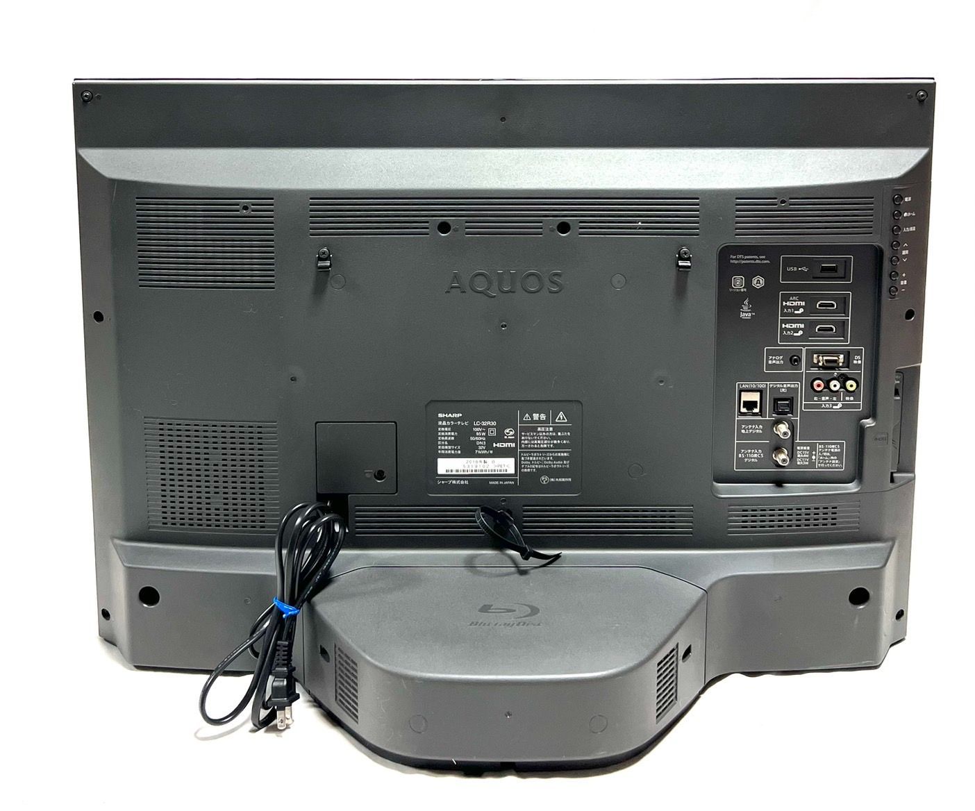SHARP シャープ アクオス LC-32DR9 32V型 正規取扱店 - テレビ