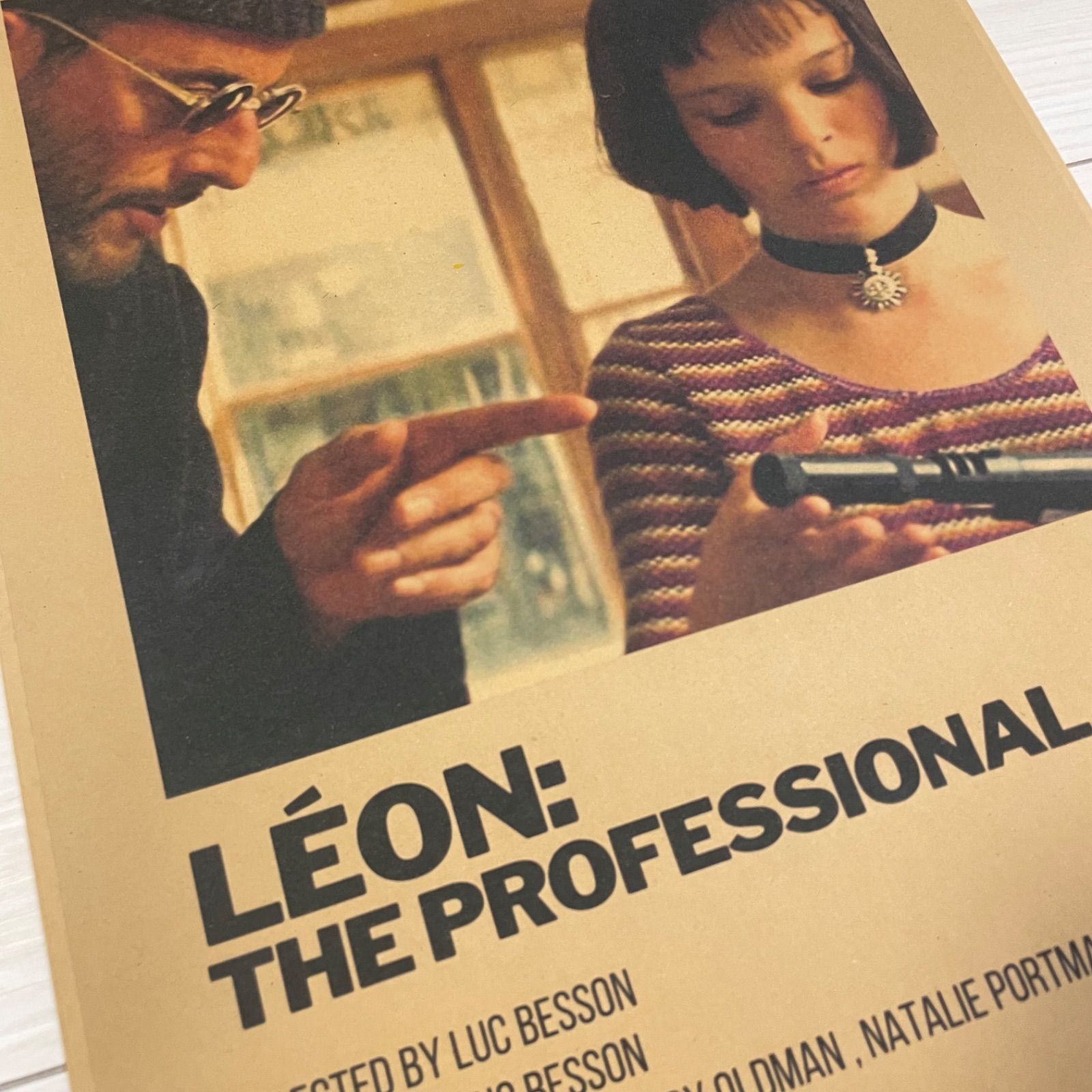 映画ポスター レオン Amazon.co.jp: 映画ポスター レオン LEON リュックベッソン 11