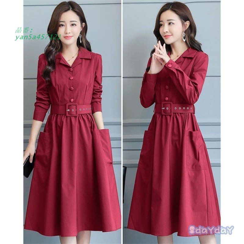 Vネック きれいめ