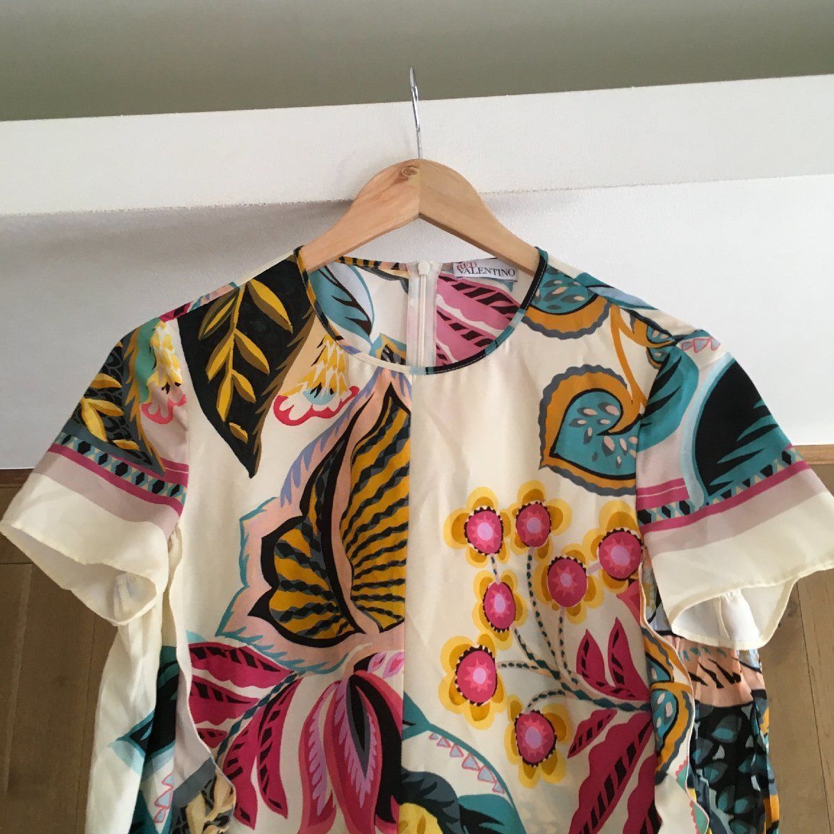 Red Valentinoレッドヴァレンティノ　ワンピース　42 美品 RED VALENTINO レッドヴァレンティノ ワンピース42