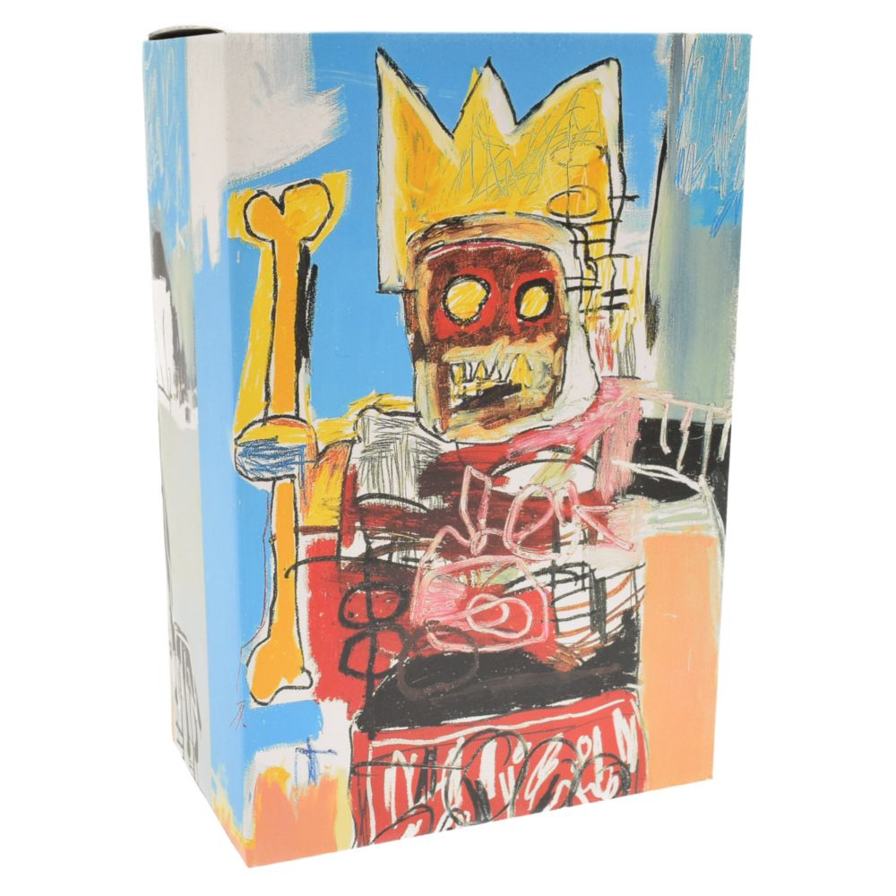 MEDICOM TOY - 新品 ベアブリック BASQUIAT #6  バスキア 100％ &amp; 400％ Bearbrick JEAN-MICHEL BASQUIAT #6 100% & 400% Set - US