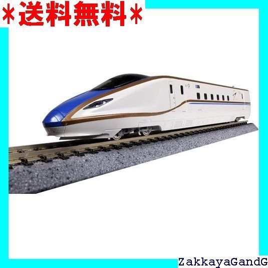 KATO E7系かがやき12両フル編成 KATO E7系北陸新幹線「かがやき」 増結セットA(3両) #10-1981
