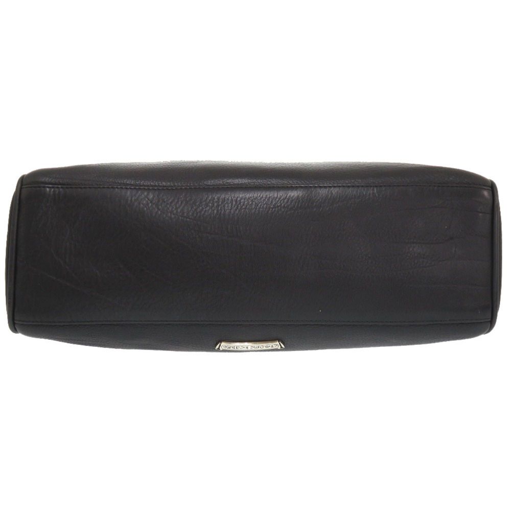美品 クロムハーツ レディ リン ラージクロス レザー ブラック LADY LYNN トートバッグ 黒 1377 【中古】 CHROME HEARTS メンズ 美品 クロムハーツ レディ リン ラージクロス レザー ブラック LADY