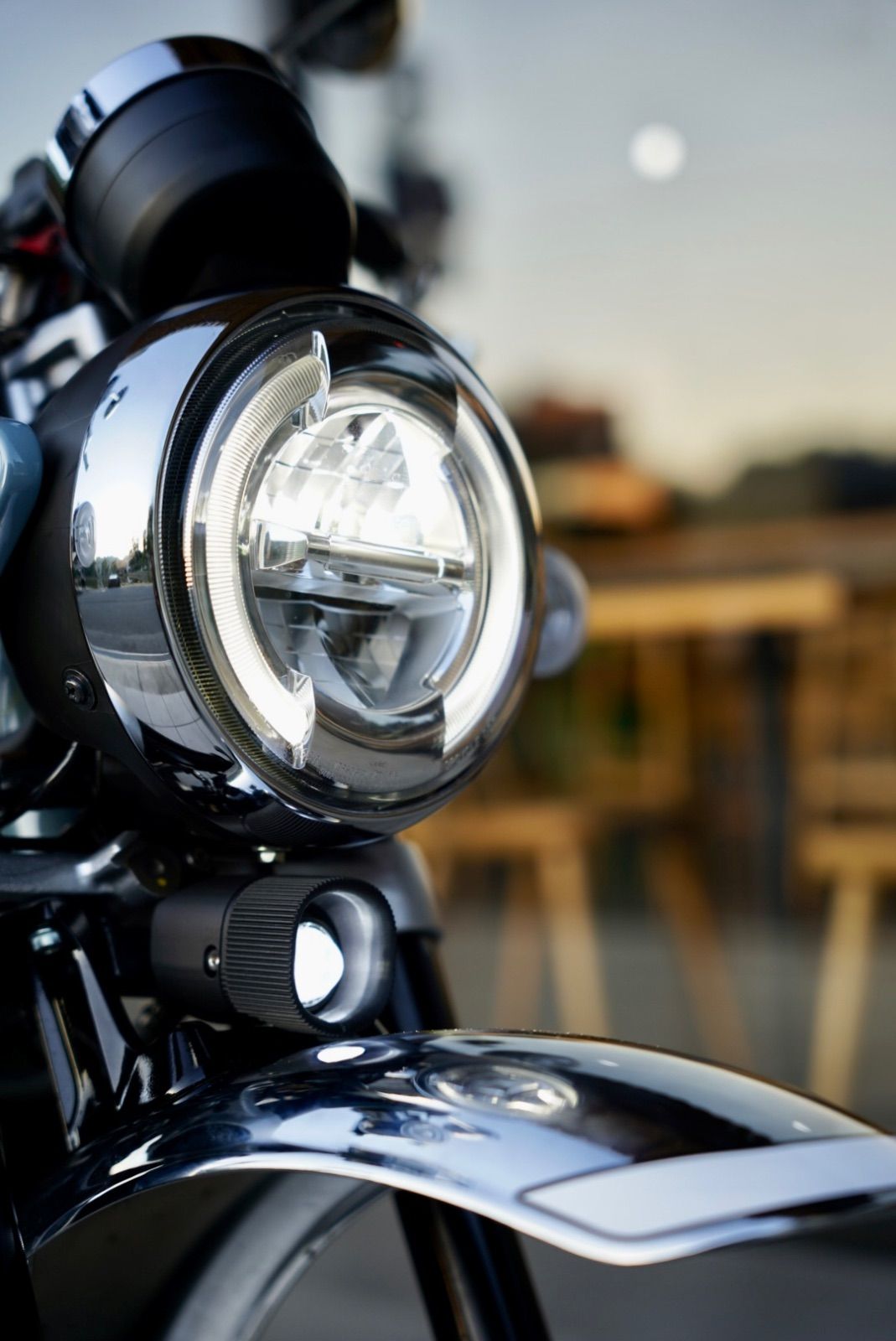 配線キット付き モンキー125 フォグランプ Fog Lamp for Honda Monkey 125