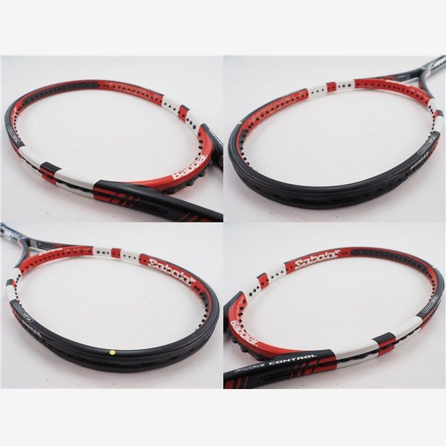 中古 テニスラケット バボラ ピュア コントロール 2014年モデル【トップバンパー割れ有り】 (G2)BABOLAT PURE CONTROL 2014 テニスラケット バボラ ピュア コントロール 2014年モデル