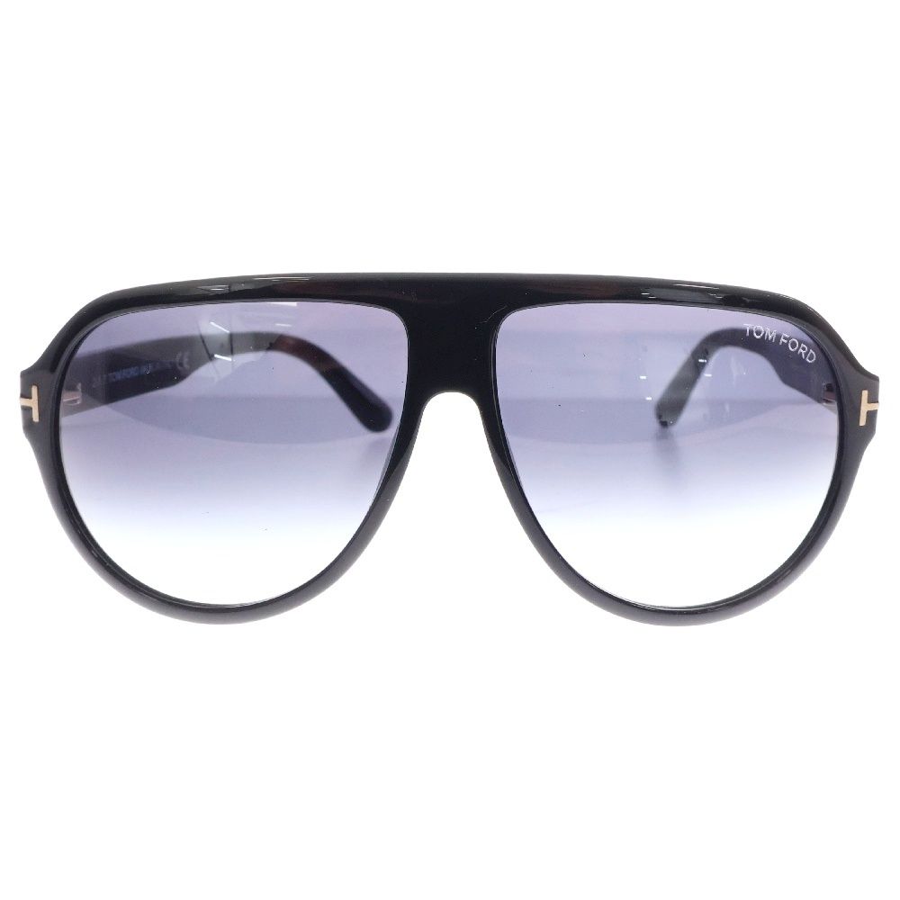 TOM FORD トムフォード ティアドロップ カラー サングラス ブラック TF464 01W TOM FORD (トムフォード) ティアドロップ カラー サングラス ブラック