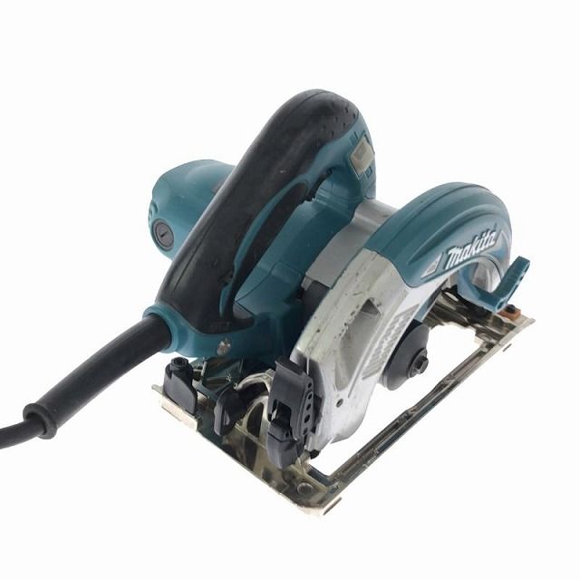 ☆中古品☆makita マキタ 100V 165mm マルノコ 5637BA コード式 丸のこ 丸ノコ 丸鋸 木工用 切断機 DIY/日曜大工 電動工具 96527