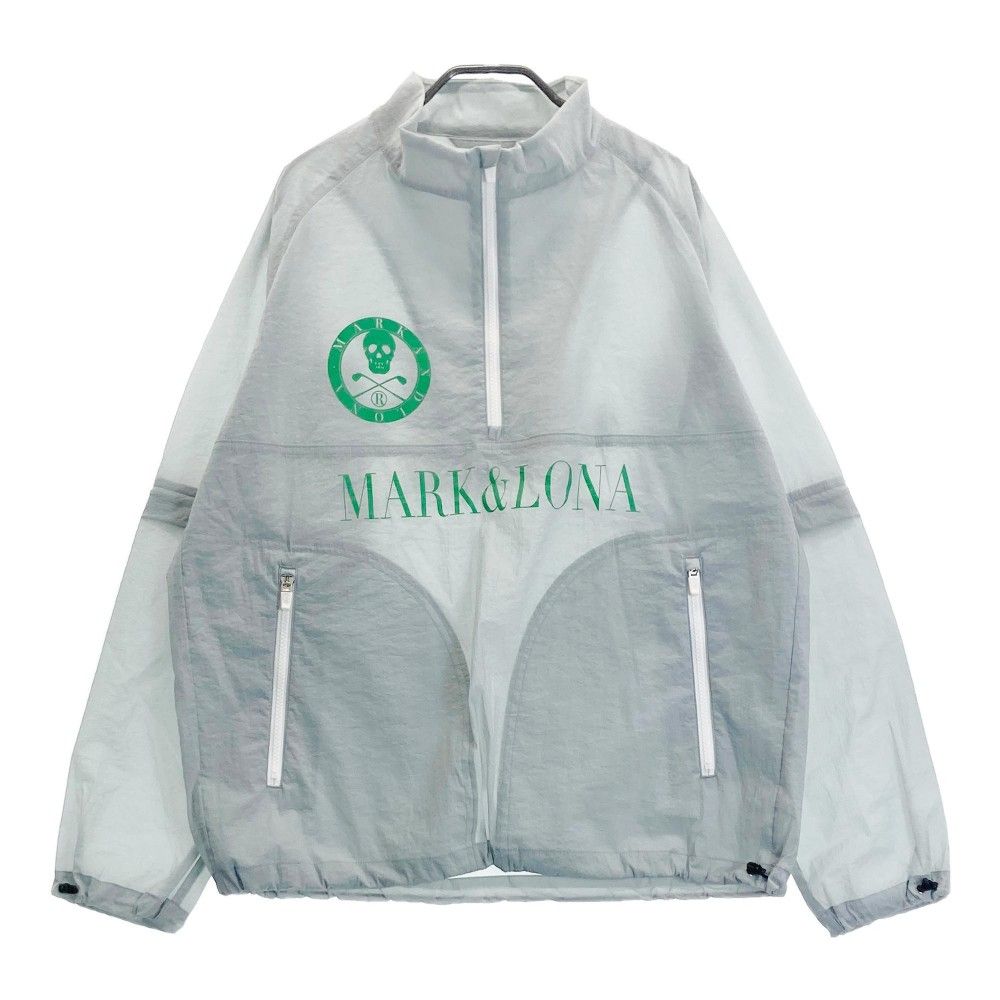 MARK&LONA ジャケット ナイロンジャケット 2way ゴルフ　美品 2022年モデル スポーツ MARK&LONA ジャケット ナイロンジャケット 2way