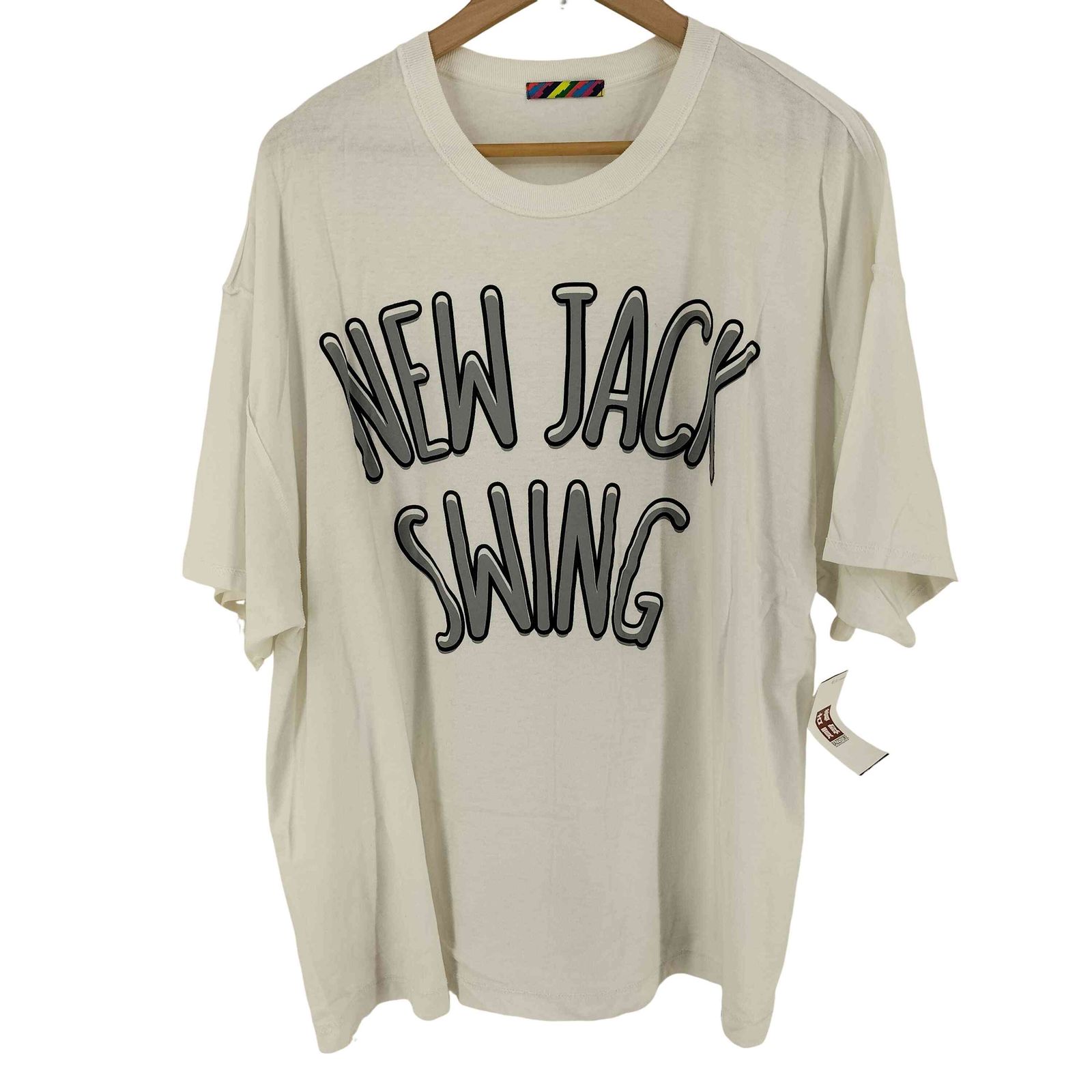 イズネス is-ness new jack swing TEE メンズ 表記無 メンズ Tシャツ