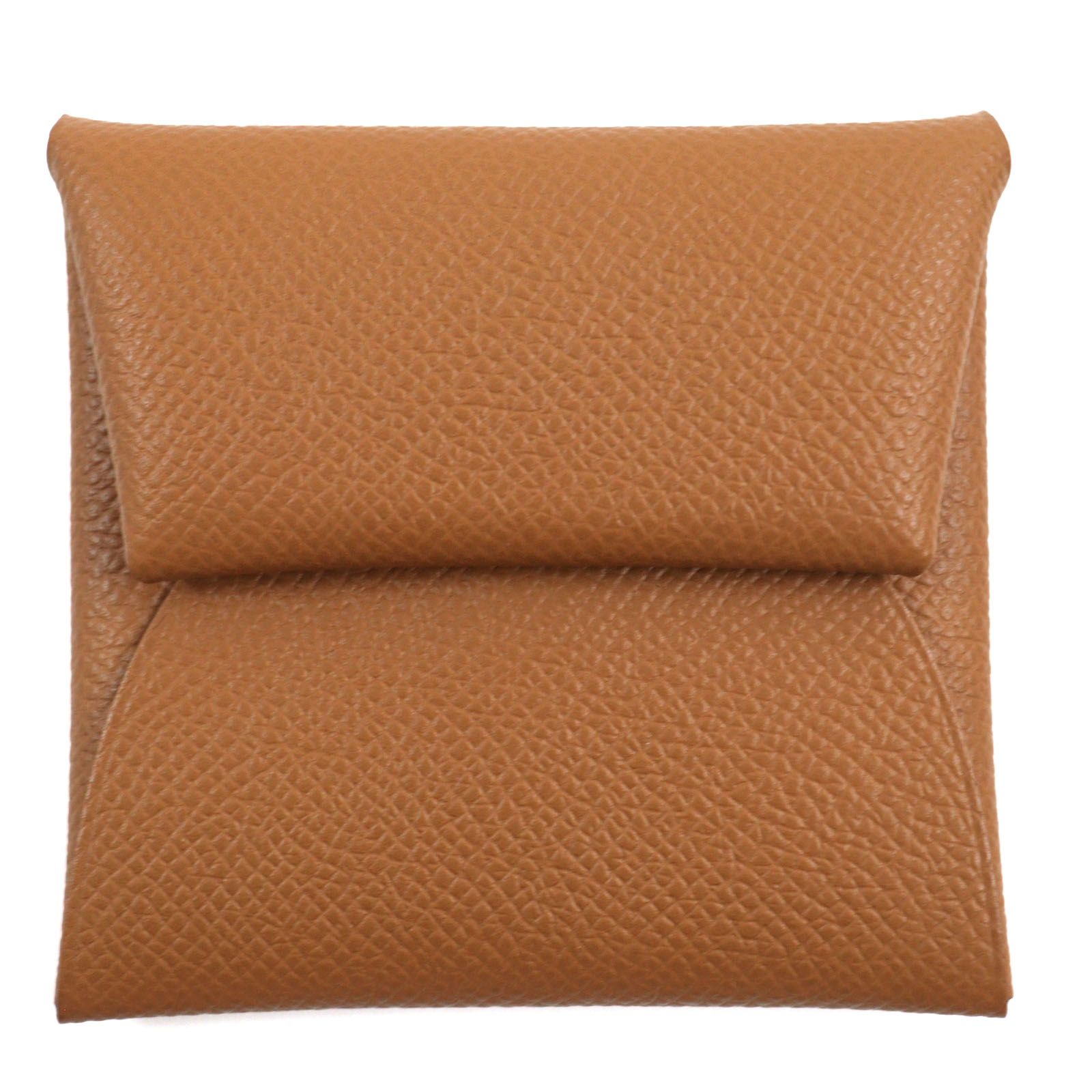 新品【HERMES】バスティア　ゴールド　エプソン　正規品 エルメス<br>バスティア コインケース<br>ゴールド<br>エプソン
