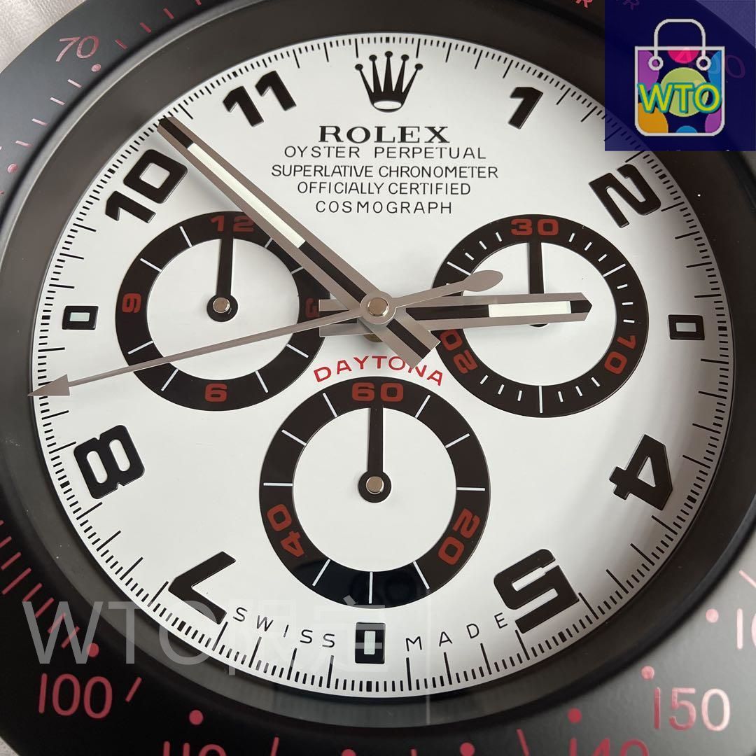 海外販促品 ROLEX ロレックス 掛け時計 コスモグラフ デイトナ