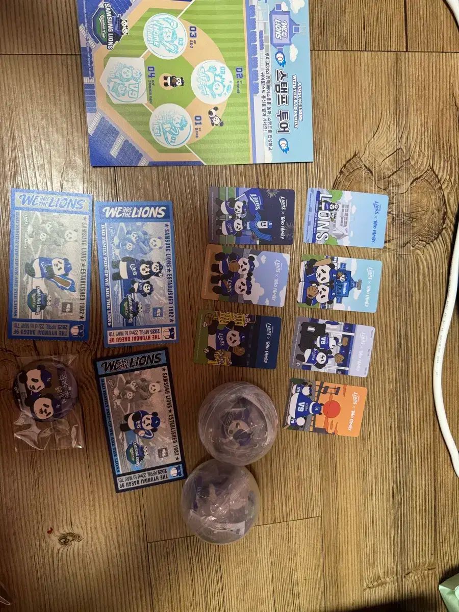 ルイフイ サムスン ライオンズ ルイボァ フイバオ