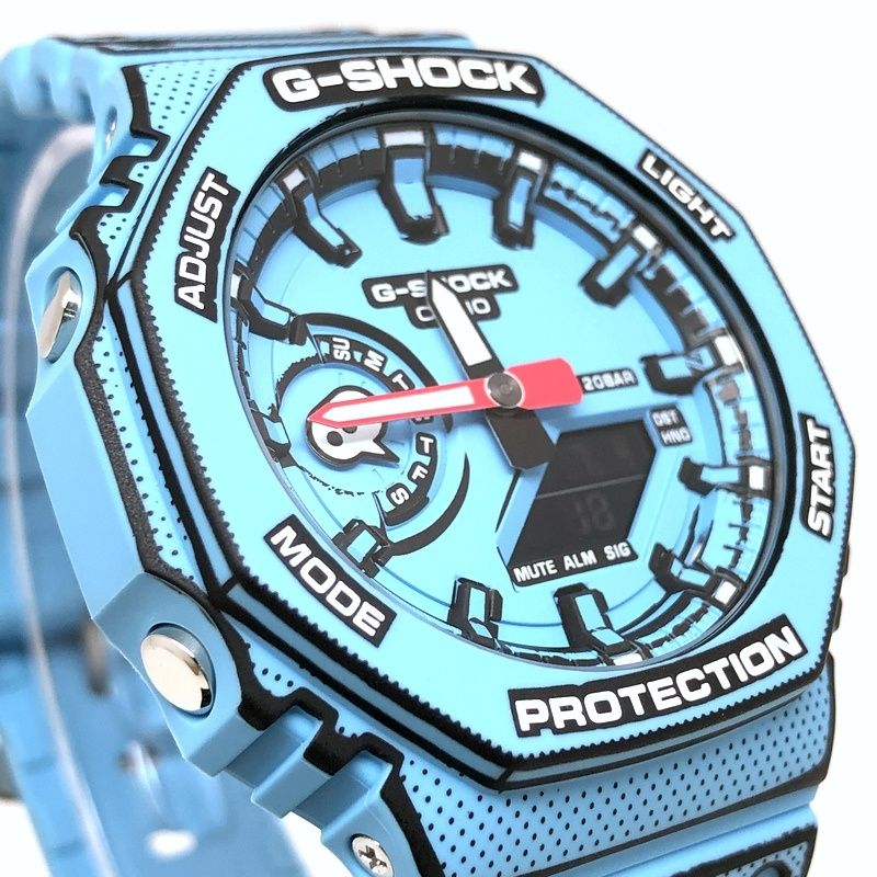 G-SHOCK ジーショック GA-2100MNG-2A MANGA THEME マンガ 漫画