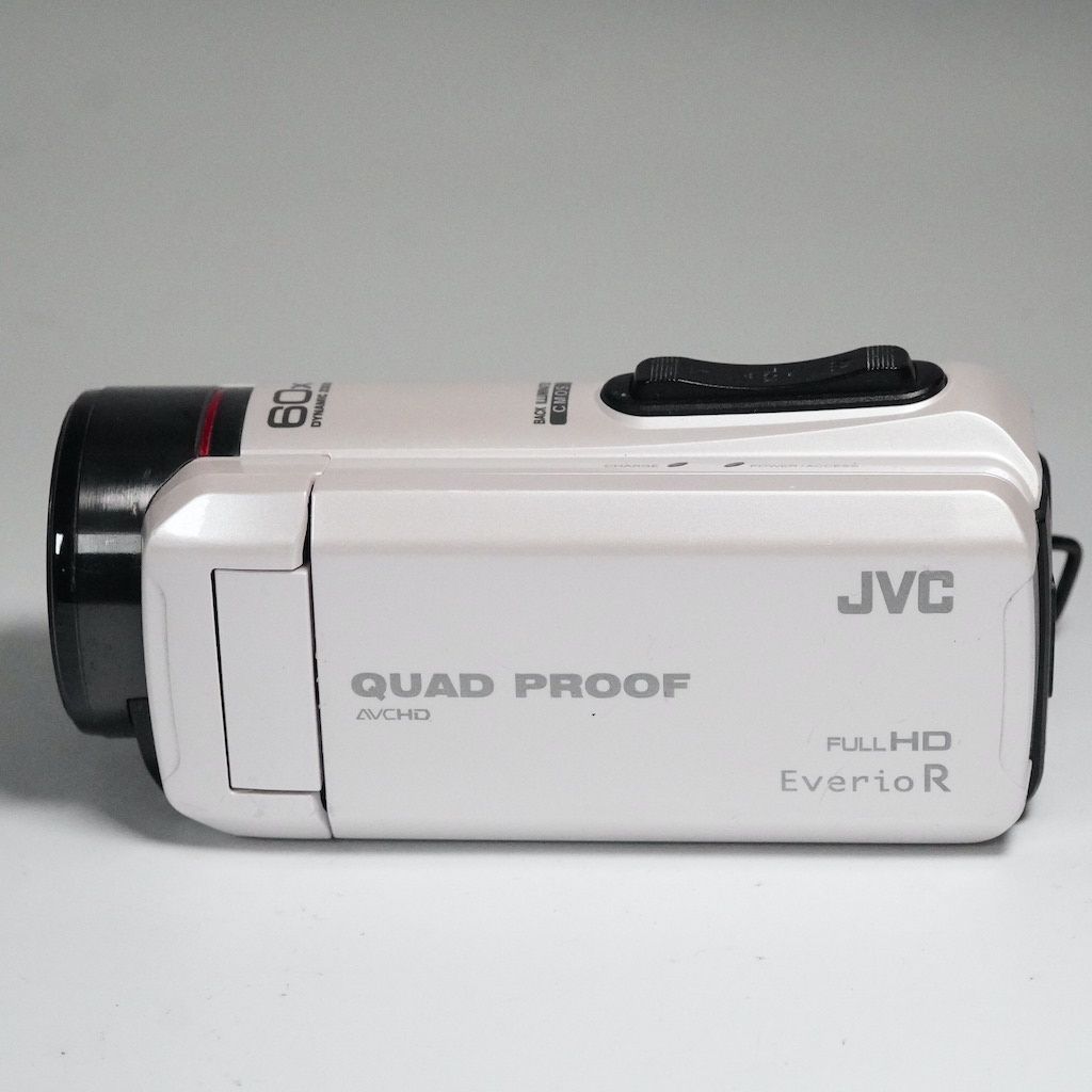 JVC GZ-R400 ホワイト 【公式通販】