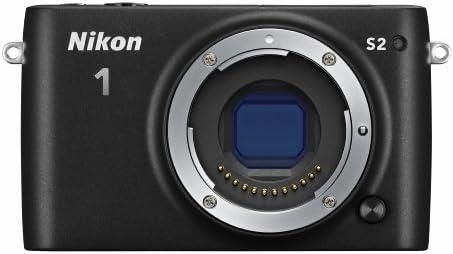 Nikon ミラーレス一眼 Nikon1 S2 ボディー ブラック S2BK