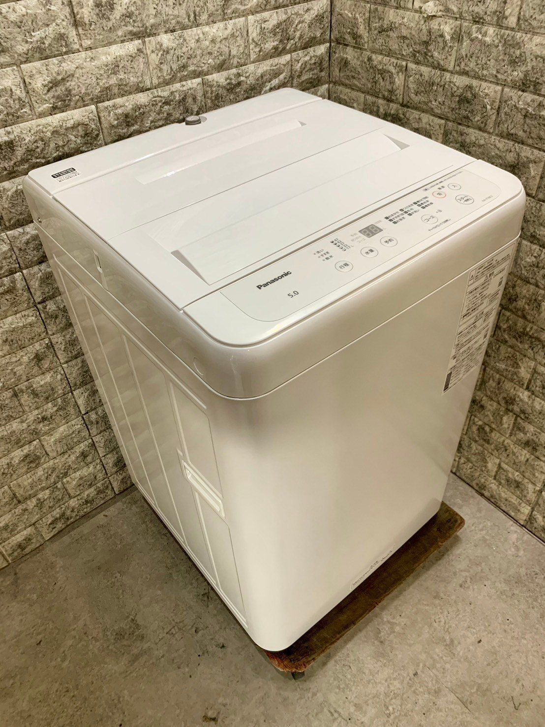 大阪送料無料☆3か月保証☆洗濯機☆パナソニック☆2022年☆5kg☆NA  