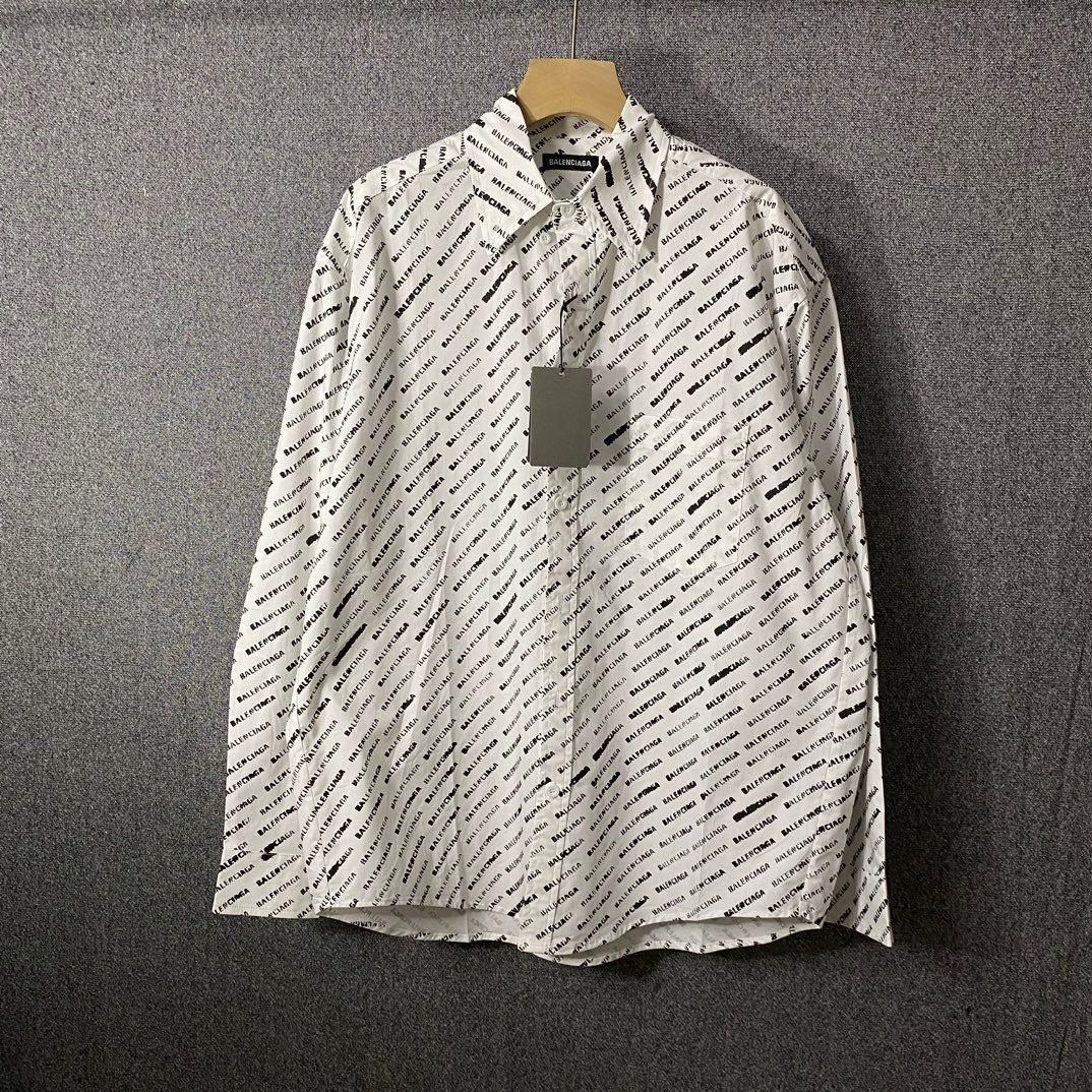 BALENCIAGA Shirt with logo