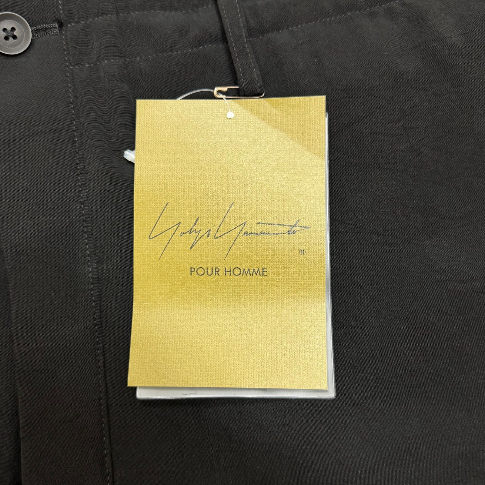 参考上代90200円 Yohji Yamamoto POUR HOMME 25SS TA TUXEDO