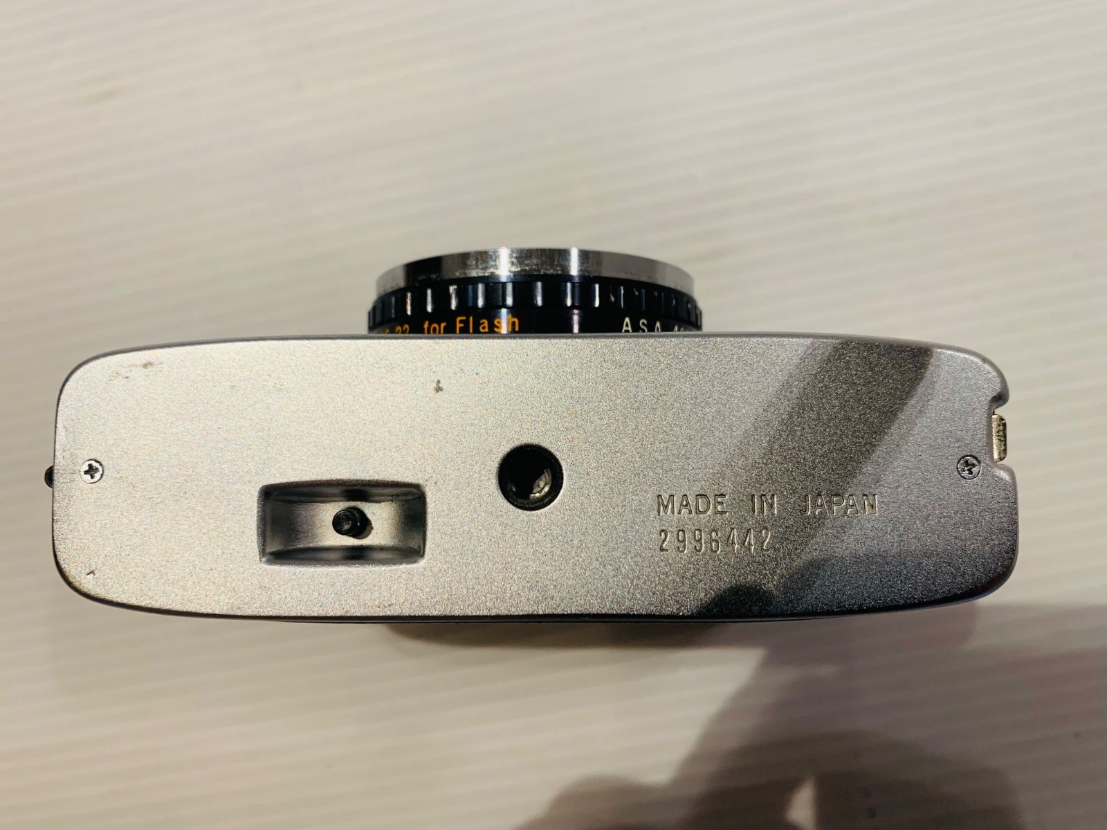 昭和レトロ】ハーフサイズカメラ OLYMPUS PEN EE-2【赤ベロ不良