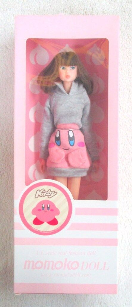 セキグチ momokoDOLL 星のカービィ カービィパーカーセット