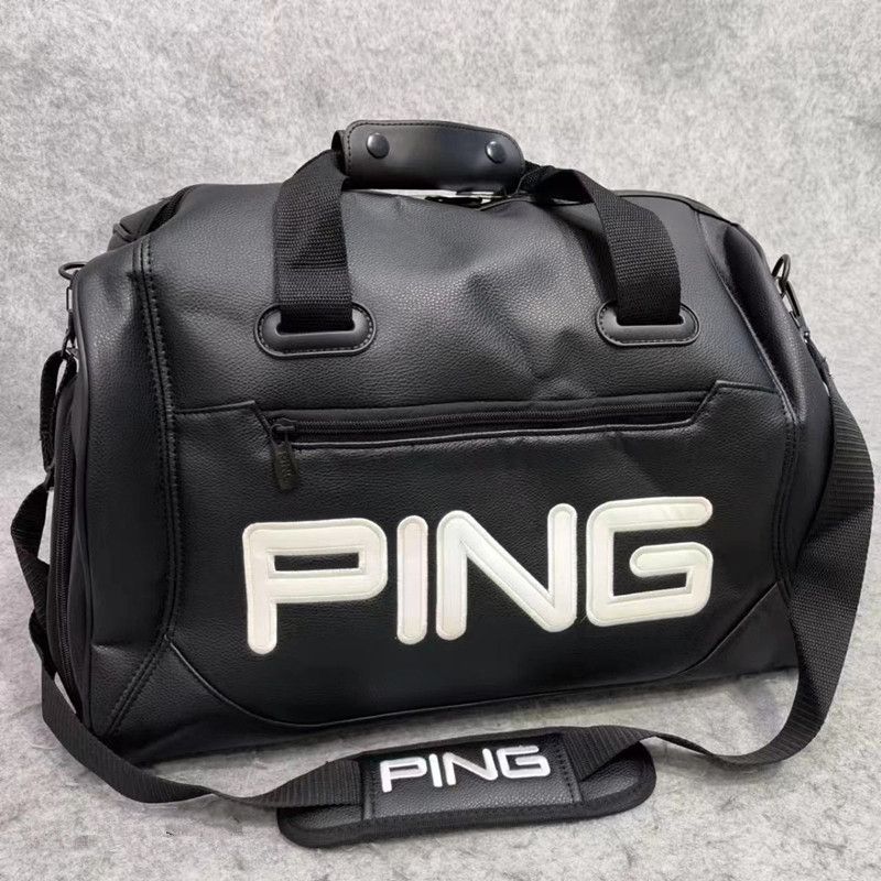 PING バッグ ゴルフボストンバッグメンズ/新型ゴルフウェア