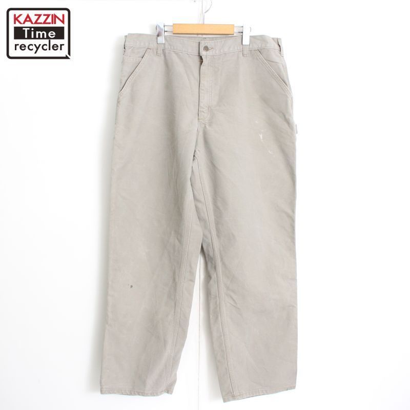 00s Carhartt DES ワーク ダック ペインターパンツ メンズ 表記38×32サイズ