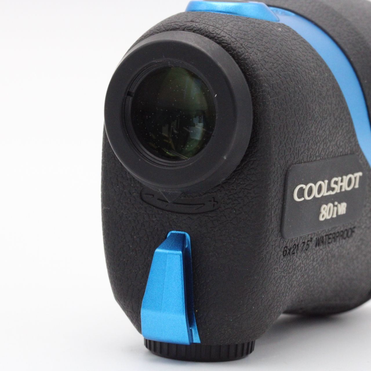ニコン 【極上品】 Nikon COOLSHOT 80i VR LCS80IVR ゴルフ用レーザー距離計 #3202