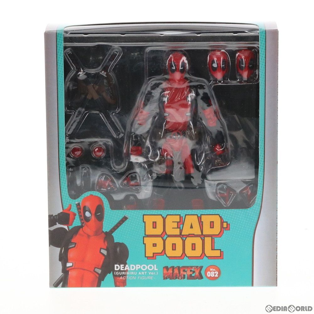 マフェックス No.082 MAFEX DEADPOOL(GURIHIRU ART Ver.)(デッド