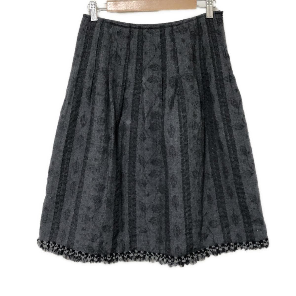 美品 Rene ルネ ロングスカート フレアスカート ストレッチ