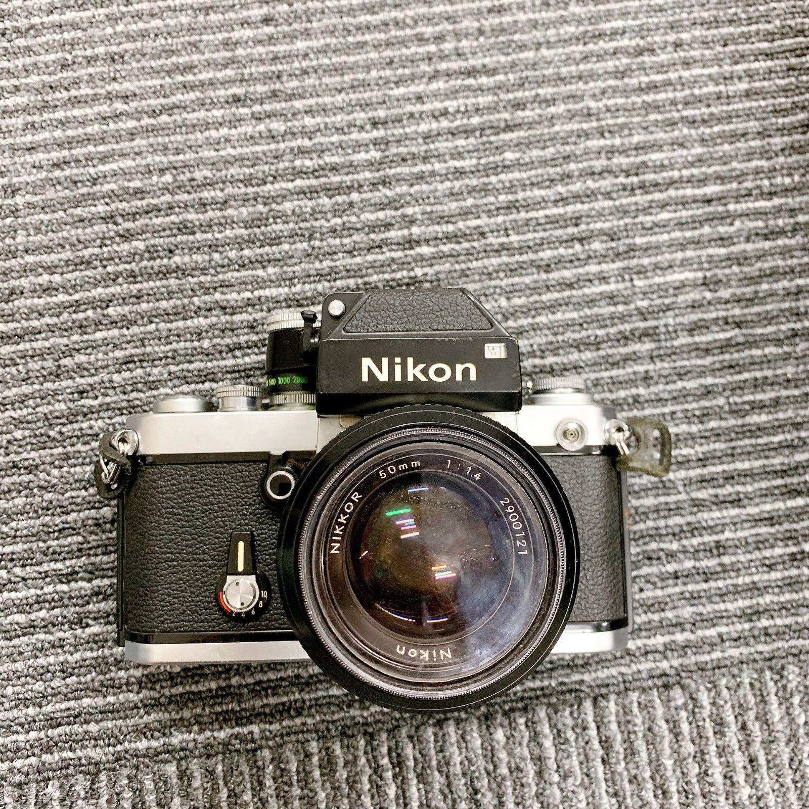 ニコン Nikon F2 本体 Nikon nikkor 50mm 1:14 カメラ レンズセット 通電未確認 動作未確認【カメラ】【2】 - メルカリ