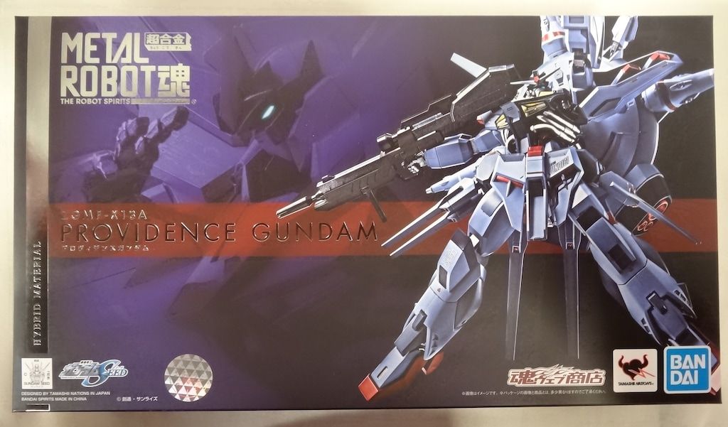 BANDAI SPIRITS METAL ROBOT魂 プロヴィデンスガンダム