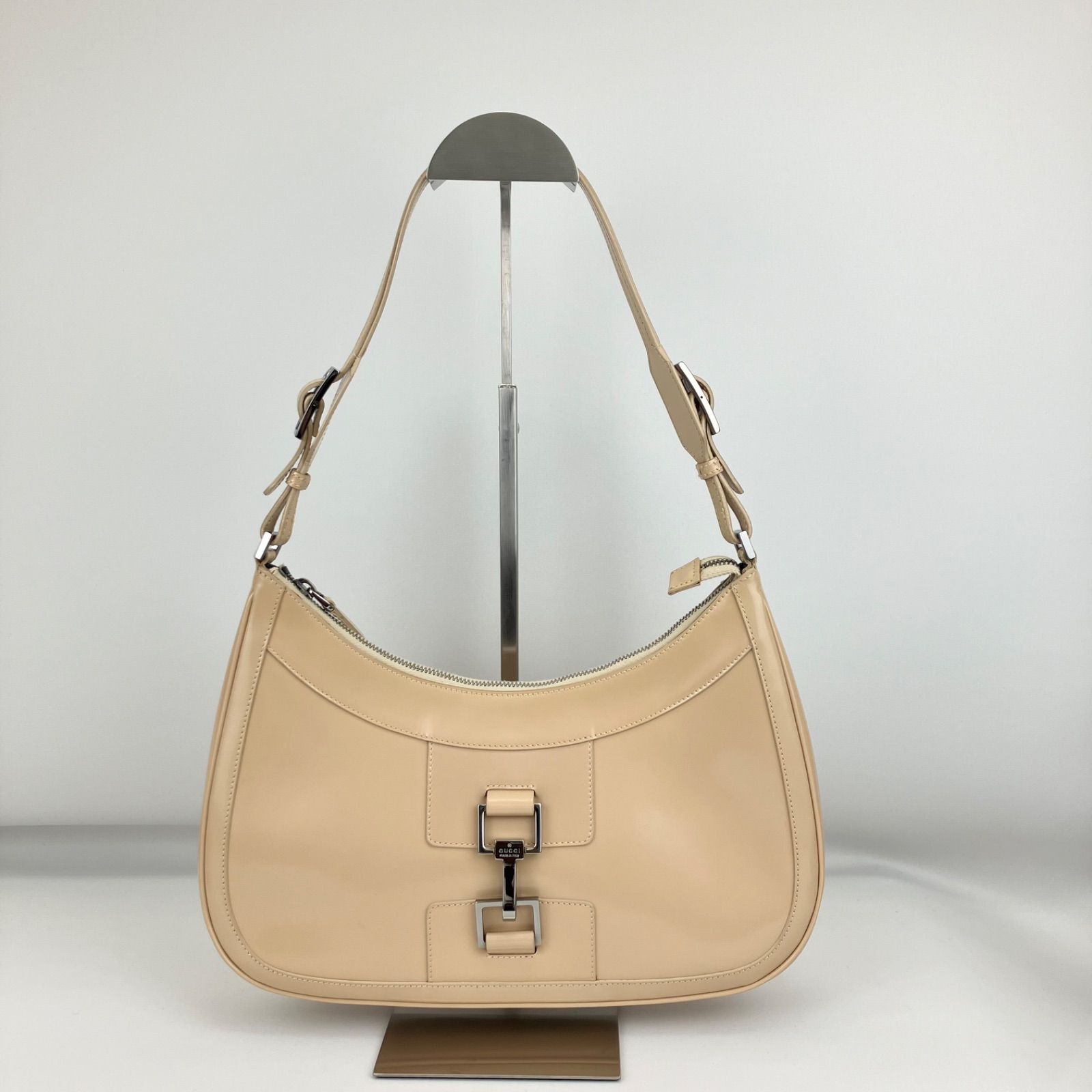 美品】GUCCI グッチ ジャッキー 001.4254 ショルダーバッグ ワン