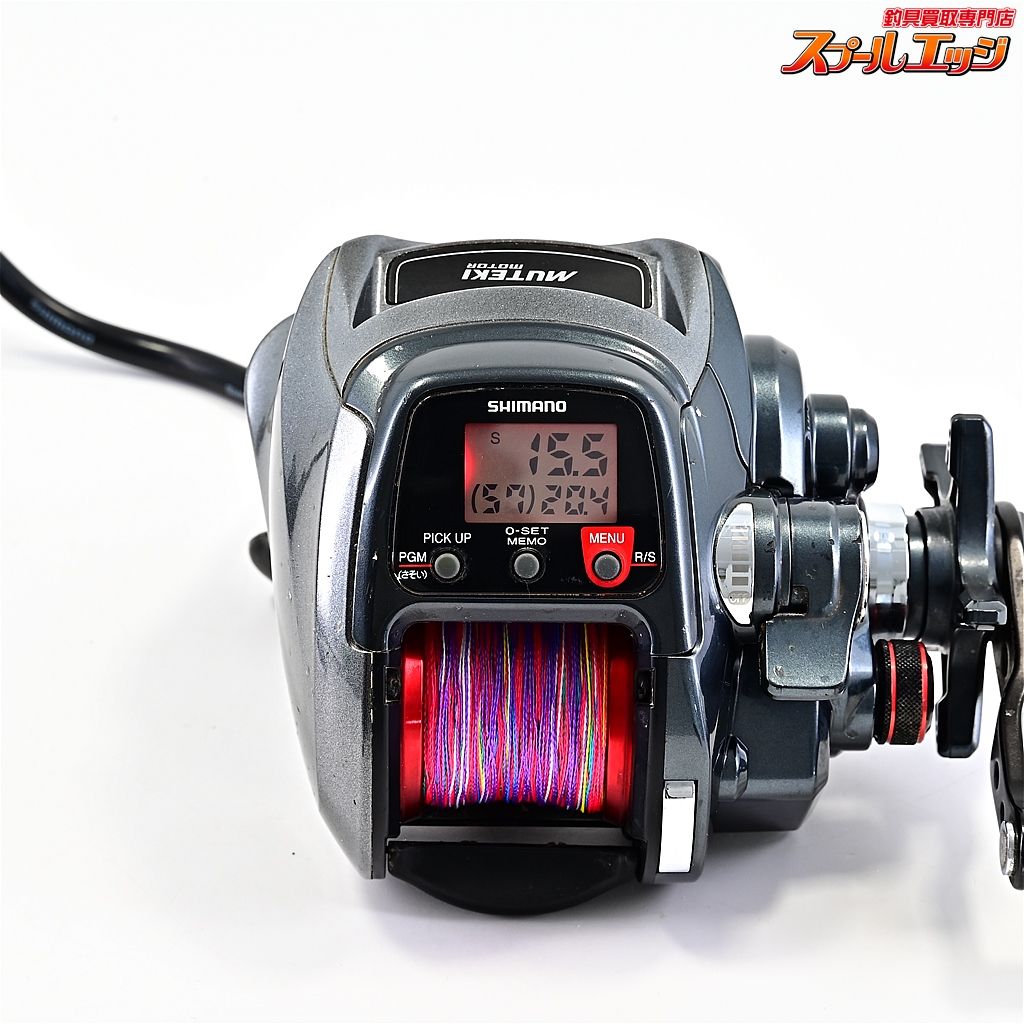 シマノ 17プレイズ 800 ゴメクサスカスタムハンドルノブ装着 SHIMANO PLAYS m 42007