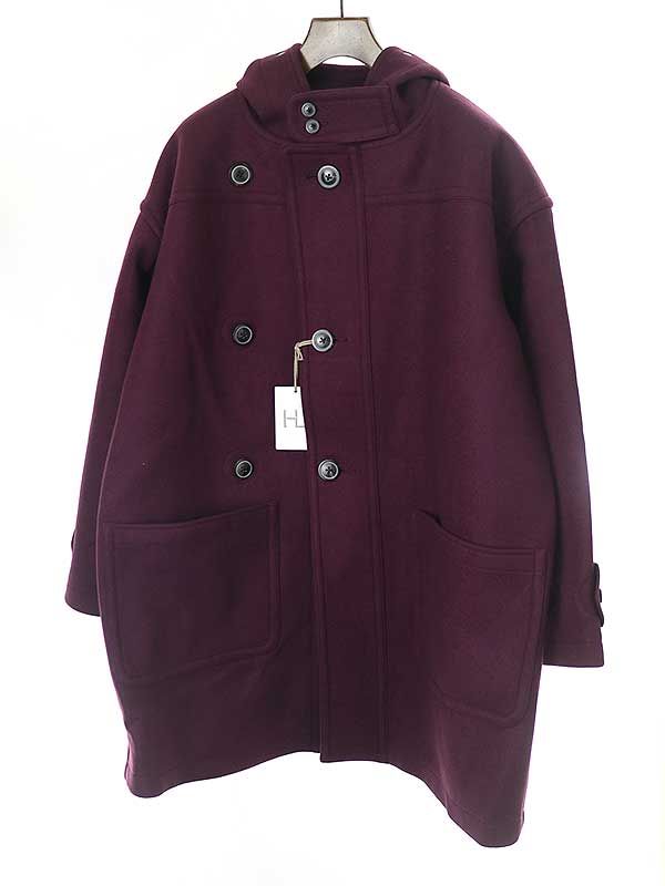 HERILL ヘリル 22AW Blacksheep Dufflcoat ブラックシープダッフル