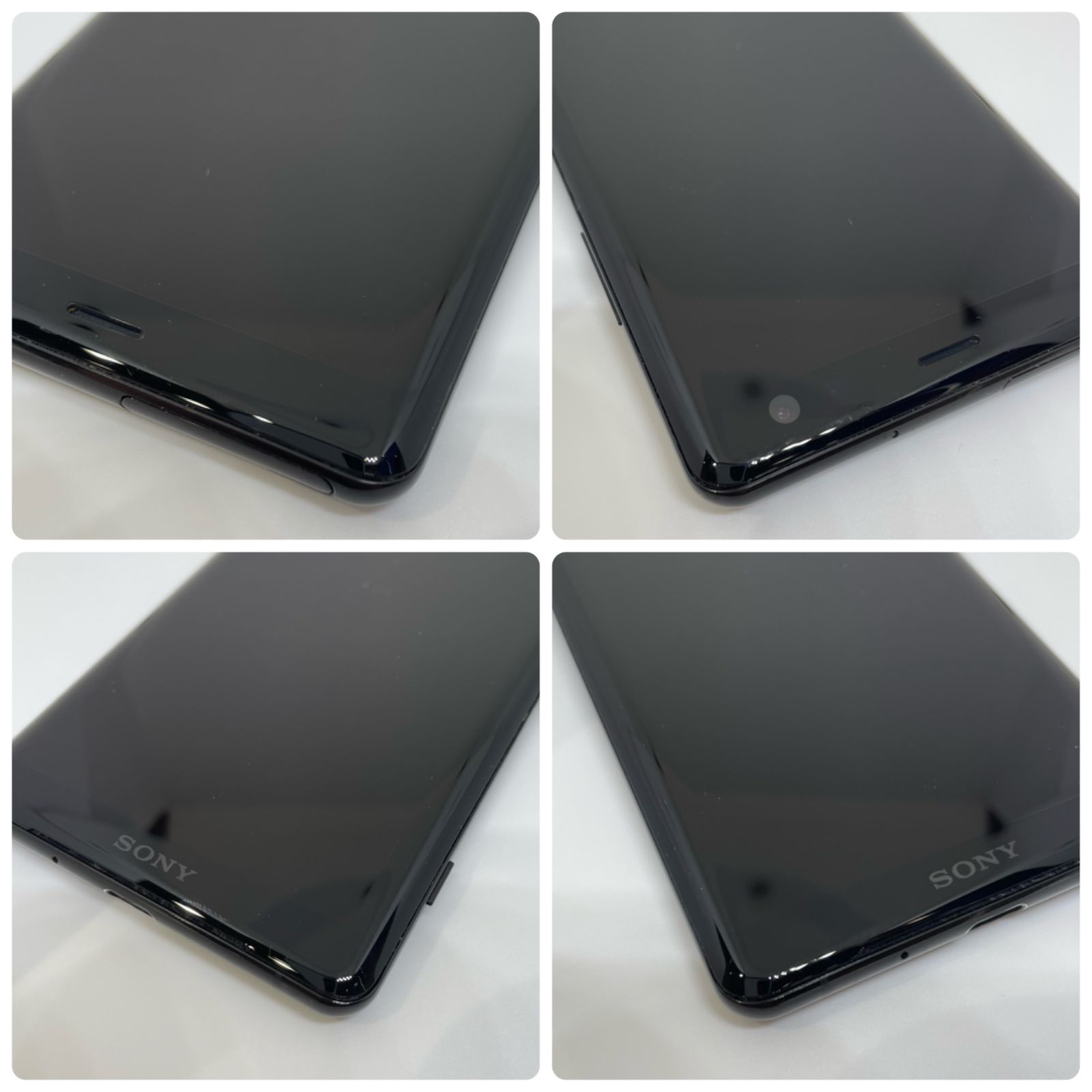 SONY Xperia XZ3 SOV39 ブラック 本体 SIMフリー SONY Xperia XZ3