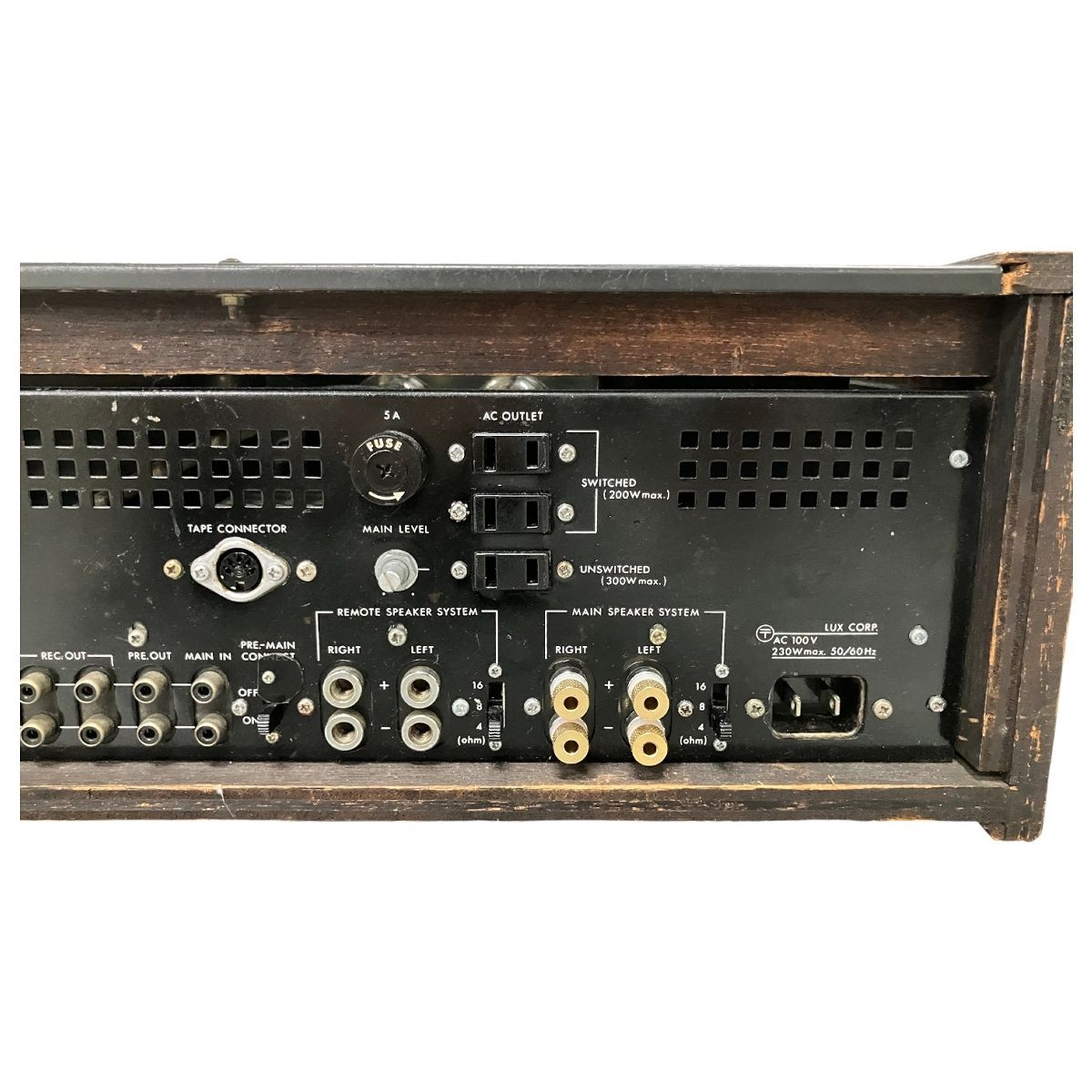 LUXMAN ラックスマン 管球式プリメインアンプ SQ38FD MK-Ⅱ LUXMAN ラックスマン 管球式プリメインアンプ SQ38FD MK-Ⅱ
