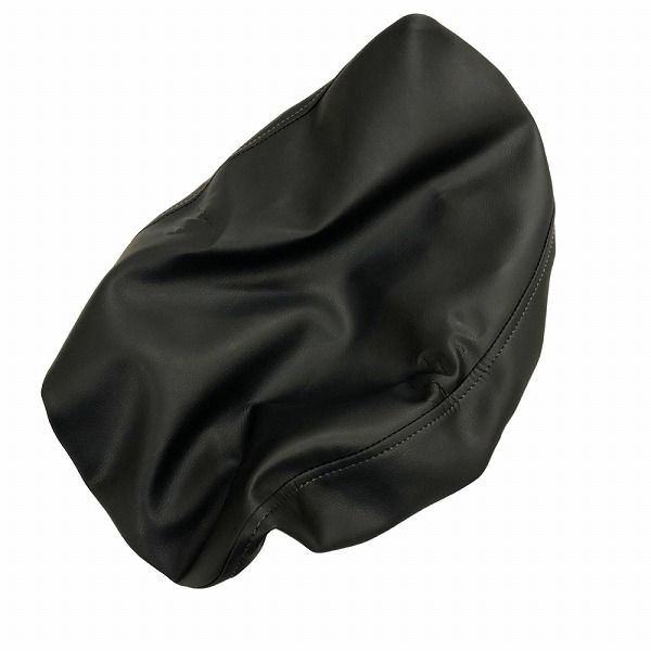 日本製シートカバー （黒）張替タイプ 座面シート縦の長さ42cm ALBA（アルバ） バンバン50（VANVAN） 日本製シートカバー&frasl;チャンプCX黒(張替)YAMAHA