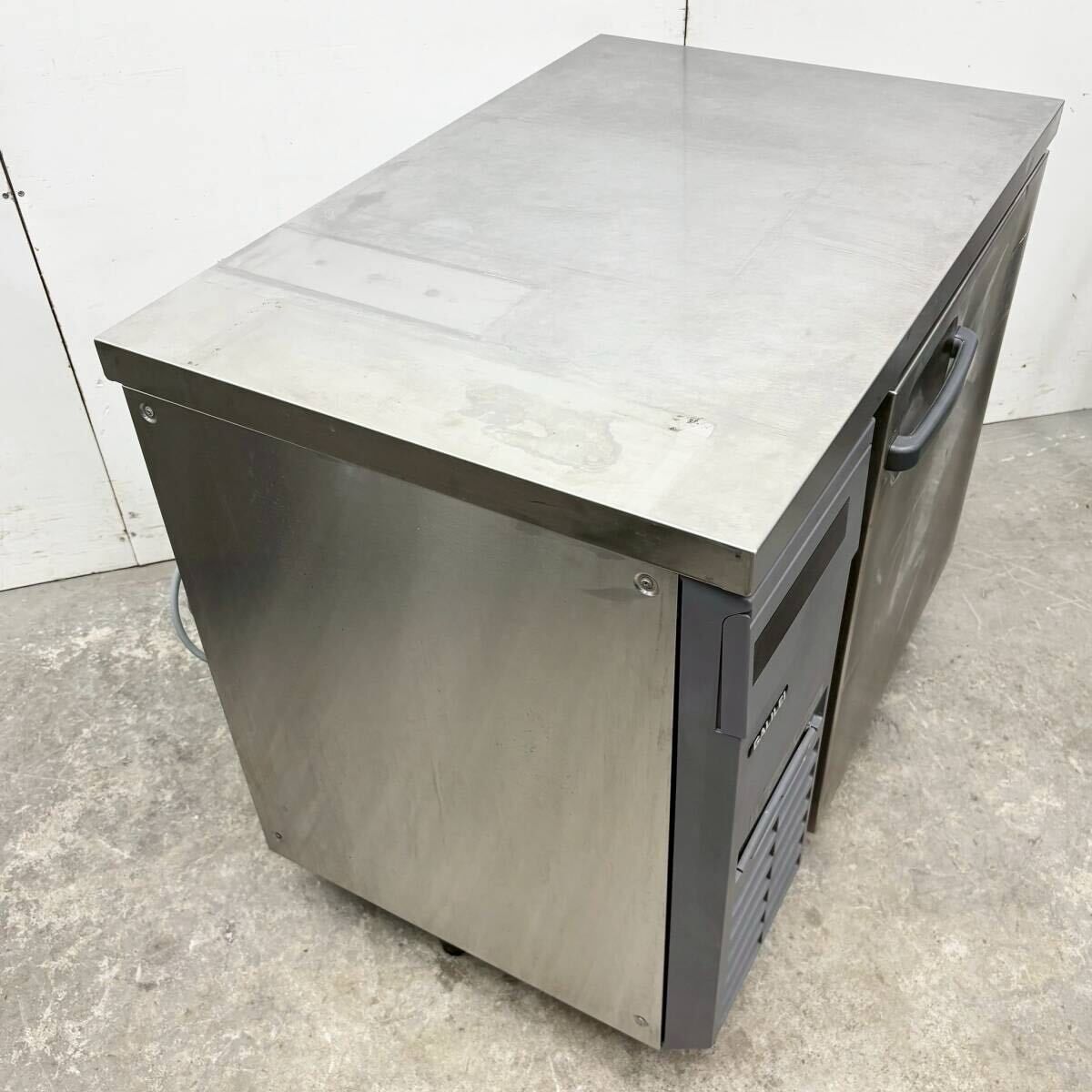 フクシマ 冷蔵コールドテーブル LRC-090RM W900×D600×H800 台下冷蔵庫 業務用冷蔵庫 単相100V 製 厨房 WWW_KANDAIZUMI_COM