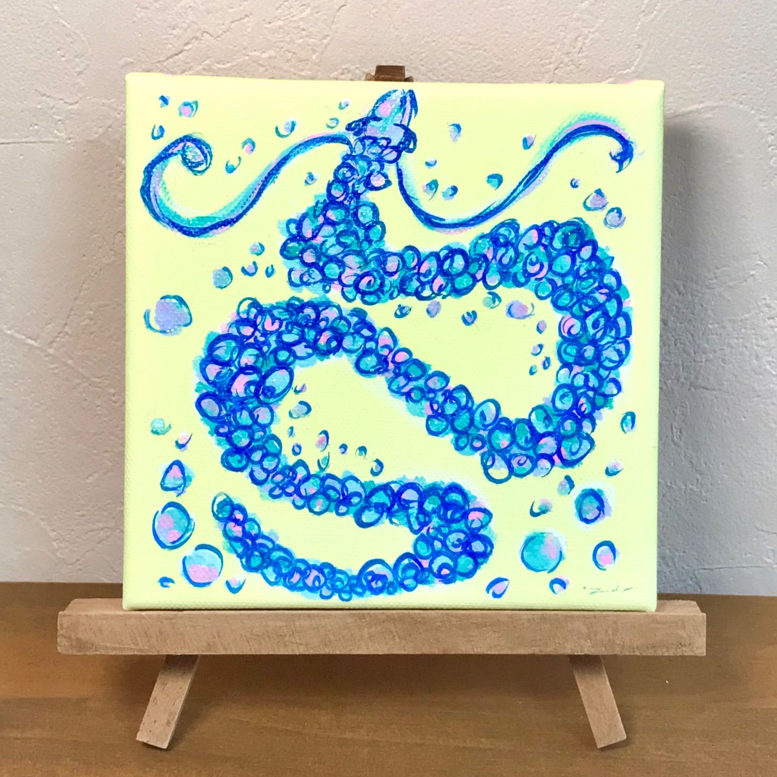 開運絵画　ヒーリングアート　＊〜開運 癒しの龍〜＊