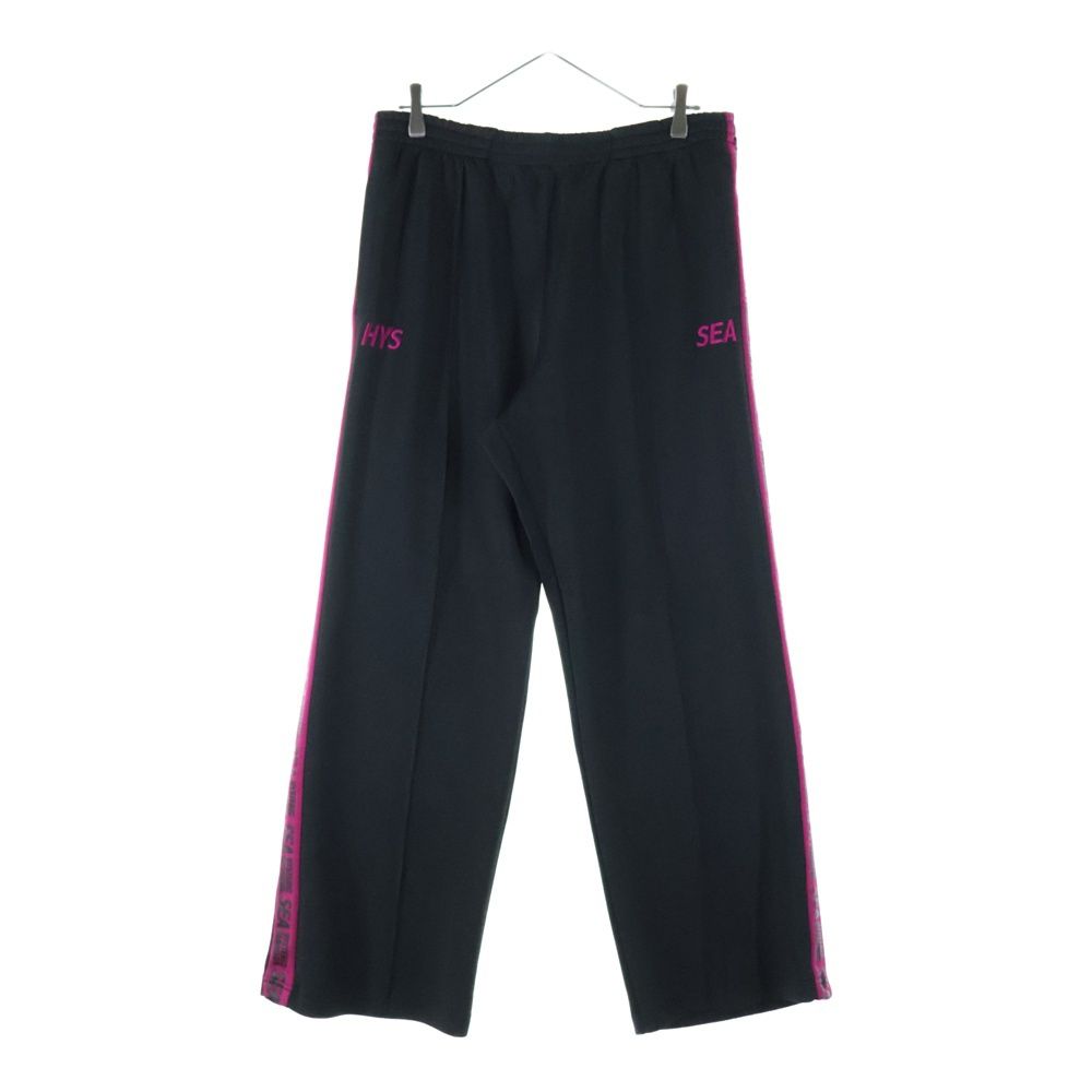 HYSTERIC GLAMOUR ヒステリックグラマー ×WIND AND SEA サイドライン トラックパンツ WDS-C-HYS-23-AP-Q1-14