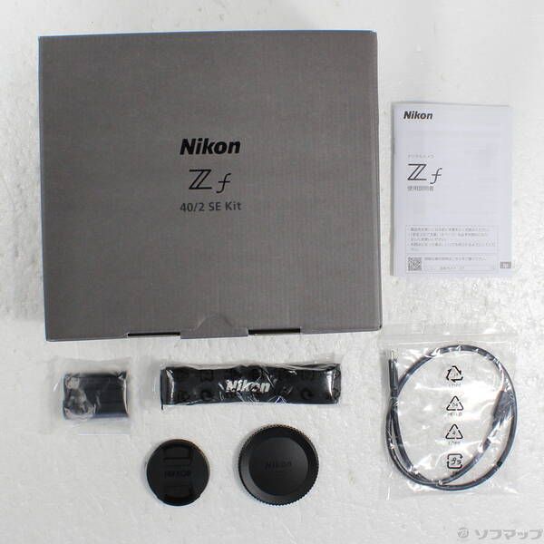  〔 品〕 Z f 40 mm 2 SE レンズキット 349 ミラーレス一眼 デジタルカメラ
