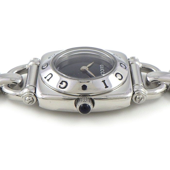 GUCCI 6400L ホースビット 腕時計 クォーツ シルバー Yahoo