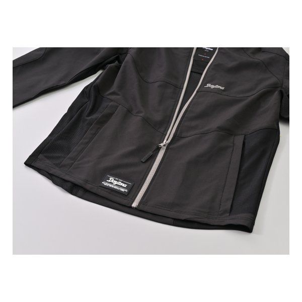 デイトナ DJ-008 クイックドライジャケット ブラック[XLサイズ