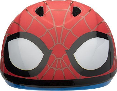 BELL 子供用 ヘルメット スパイダーマン 3-5|Tod 並行輸入品