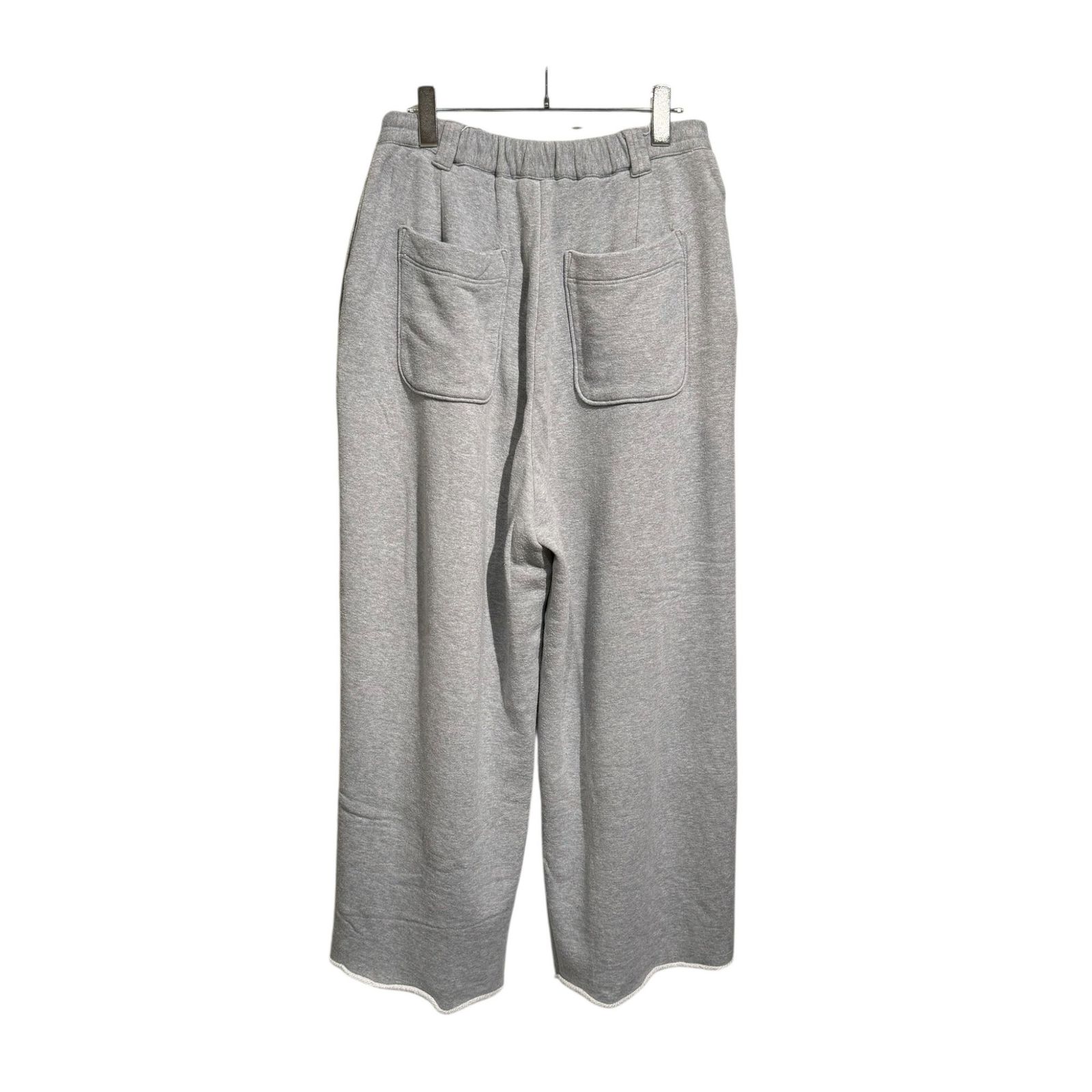 mocT モクティ M11-2064JL LOOPWHEEL WIDE スウェットパンツ レディース グレー S