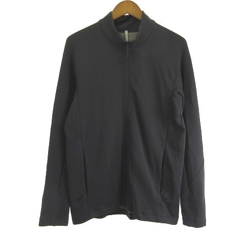 アークテリクス ヴェイランス ARC'TERYX VEILANCE GRAPH CARDIGAN トラックジャージ ジップアップジャケット ブルゾン 黒系 ブラック XS ARC'TERYX VEILANCE Graph Cardigan | HUES 福岡セレクトショップ