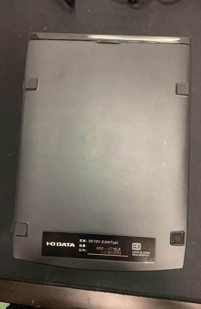 外付けブルーレイドライブ BRD-UT16LX